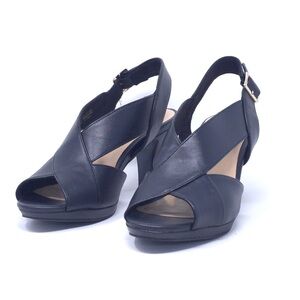 Easy Street Christy Black Pumps Women’s 8.5 Wide